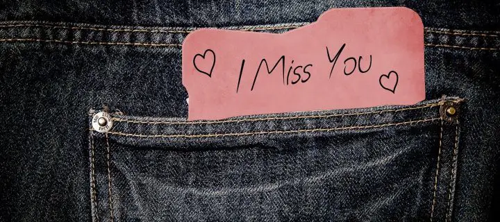 10 cute “thinking of you” messages for your girlfriend/boyfriend