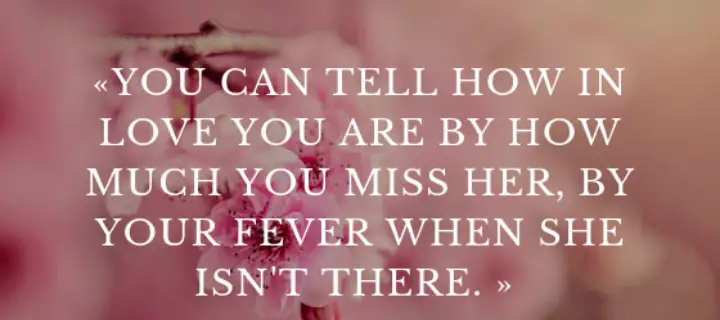The most beautiful and inspirational quotes about missing someone